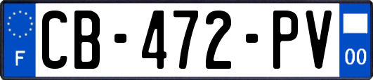 CB-472-PV