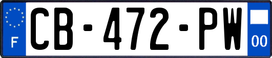 CB-472-PW