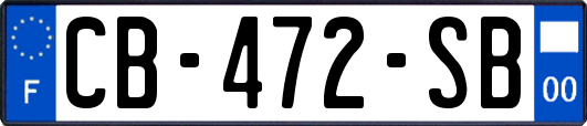 CB-472-SB
