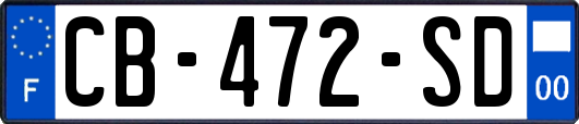 CB-472-SD