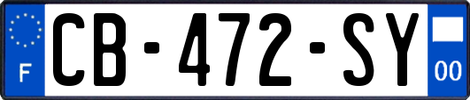 CB-472-SY