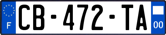 CB-472-TA