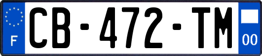 CB-472-TM