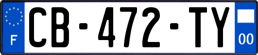 CB-472-TY