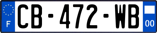 CB-472-WB
