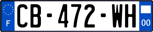 CB-472-WH