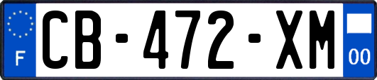 CB-472-XM