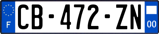 CB-472-ZN