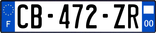 CB-472-ZR