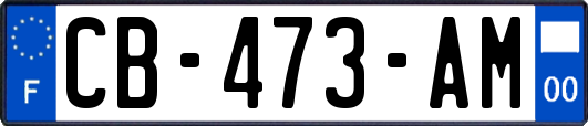 CB-473-AM