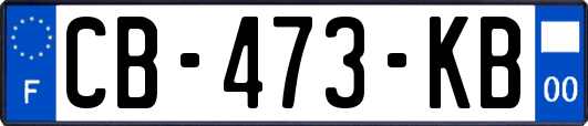 CB-473-KB