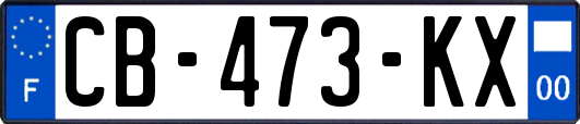 CB-473-KX
