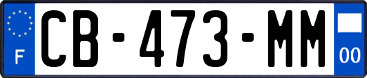 CB-473-MM