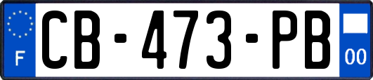 CB-473-PB