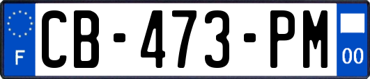 CB-473-PM