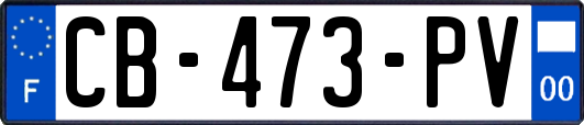 CB-473-PV