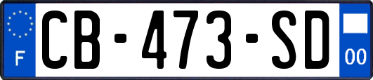 CB-473-SD