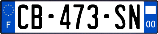 CB-473-SN