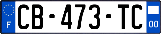 CB-473-TC