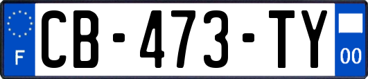 CB-473-TY