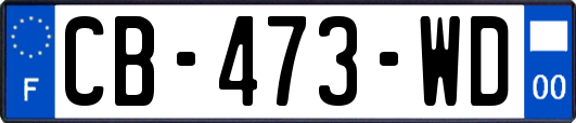 CB-473-WD