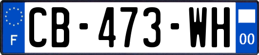 CB-473-WH