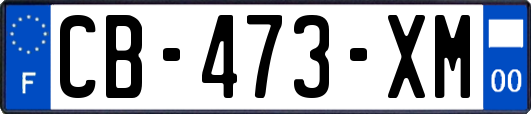 CB-473-XM