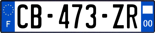 CB-473-ZR