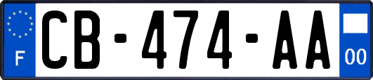 CB-474-AA