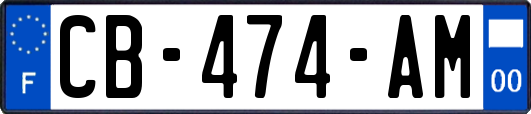 CB-474-AM