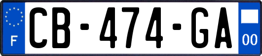 CB-474-GA