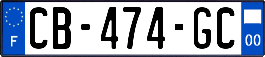 CB-474-GC