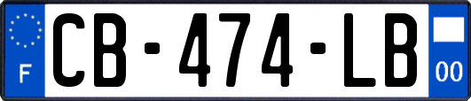 CB-474-LB