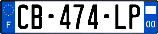 CB-474-LP