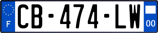 CB-474-LW