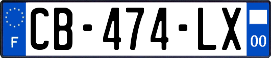 CB-474-LX