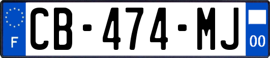 CB-474-MJ