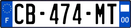 CB-474-MT