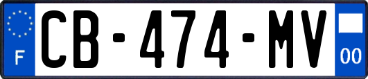 CB-474-MV