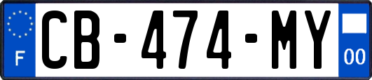 CB-474-MY