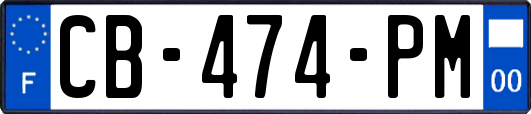 CB-474-PM