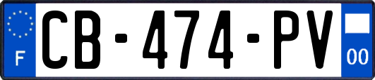 CB-474-PV