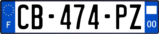 CB-474-PZ