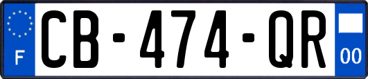 CB-474-QR