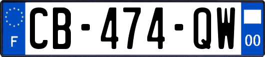 CB-474-QW