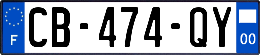 CB-474-QY