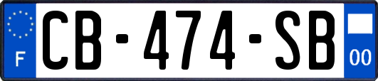 CB-474-SB