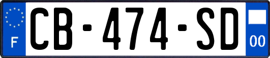 CB-474-SD