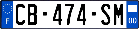 CB-474-SM