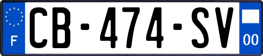 CB-474-SV